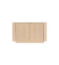 BAHUT 2 PORTES-130CM-COLORIS ROVERE LINDBERG-205904-12-ADRIATICO