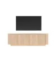 LOWBOARD 3 PORTES-180 CM-COLORIS ROVERE LINDBERG-205904-02-ADRIATICO