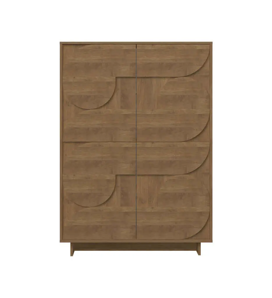 RANGEMENT 2 PORTES-105 CM-COLORIS MERCURE-203902-04-ZEN