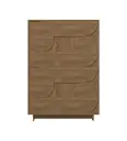 RANGEMENT 2 PORTES-105 CM-COLORIS MERCURE-203902-04-ZEN