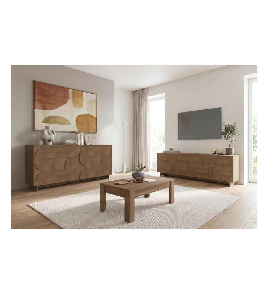 TABLE BASSE-L 122CM-COLORIS MERCURE-323963N-ZEN
