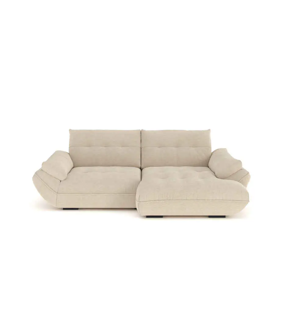 ANGLE DROIT FIXE-C190650-TISSU CLOUD BEIGE A057-VIVO