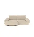ANGLE GAUCHE  FIXE-C190651-TISSU CLOUD BEIGE A057-VIVO