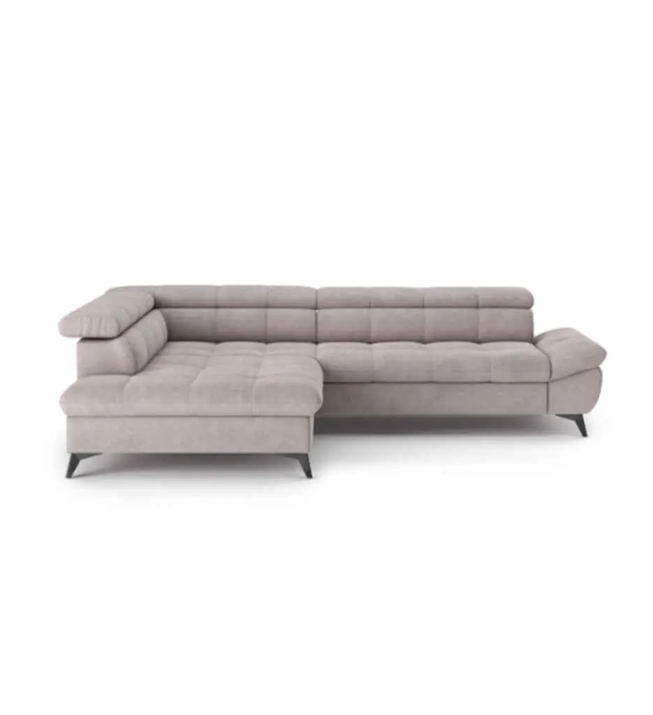 ANGLE GAUCHE-CONVERTIBLE-OTM/BK-2.5F-C734667-TISSU NAPOLI NIGHTSHADOW D268-APOLLO