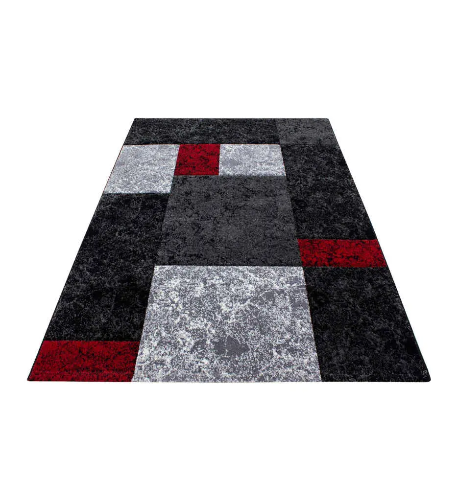 Tapis 160X230 ROUGE HAWAI HAWAII1602301330RED