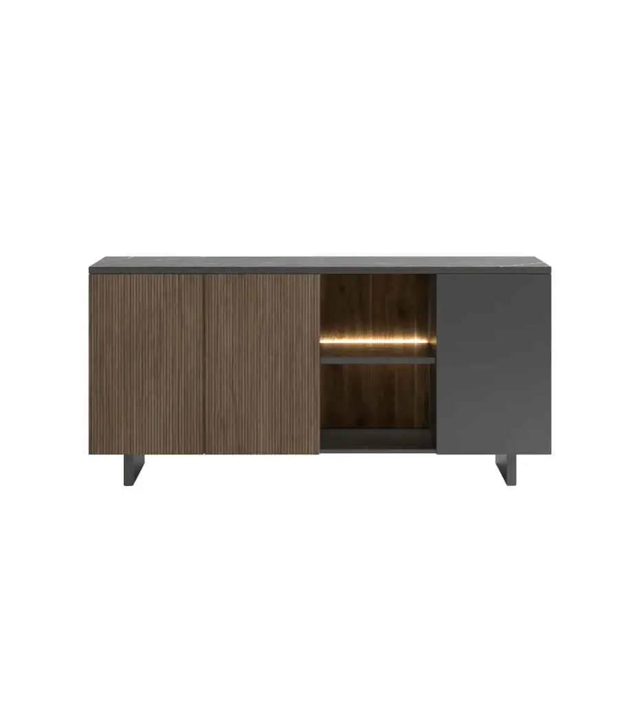 BAHUT 3 PORTES/1NICHE L 180CM-N°51-26SD3030-9876-LISON 
