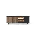 MEUBLE TV L 180CM-3PO 1N-N06-26SD3230-9876-LISON   