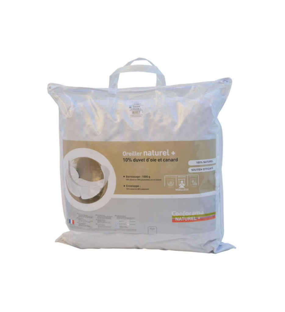 OREIL PLUME 60X60 - DUMAS NATUREL PLUS