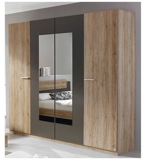 [713371] #ARMOIRE 4PT L226 -BORBA-A6J94-5F25  S