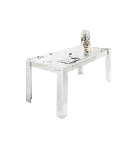 [713392] #TABLE 180*90 BLANC - PRISMA-37 90 99 BLANC