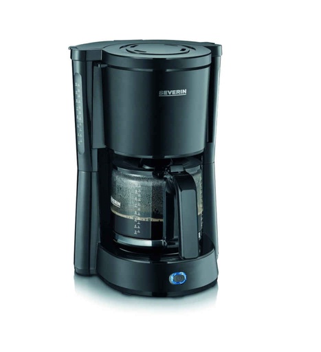 [717794] CAFETIERE NOIR 1000W °SEVERIN 9554KA