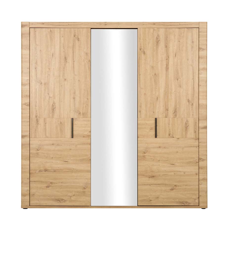 **ARMOIRE 3 PT-MIROIR - CONFIDENCE-H2T180