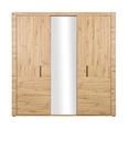 **ARMOIRE 3 PT-MIROIR - CONFIDENCE-H2T180