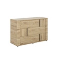 **COMMODE 3 TIROIRS - CONFIDENCE-H2T160