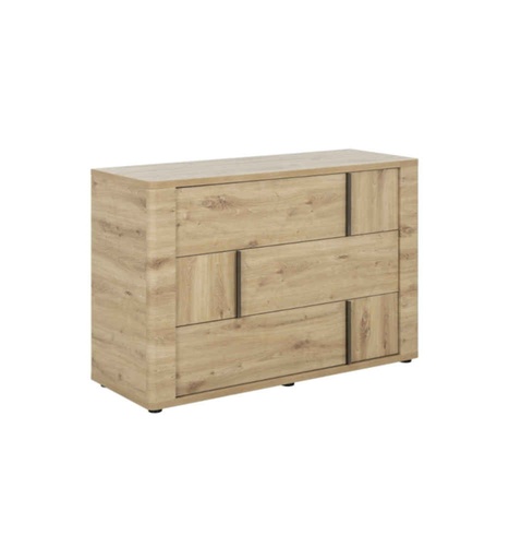 [722261] **COMMODE 3 TIROIRS - CONFIDENCE-H2T160