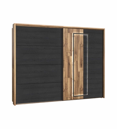 [722851] ARMOIRE 2T 280 -SIRIUS CROWN-SRCSET-SRCSET01B-C837