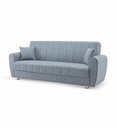 Banquette Clic-Clac gris clair Glory Gina