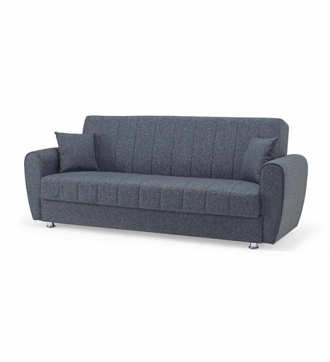 [723215] #BANQUETTE GRIS FONC - GLORY -GINA 6161 GR