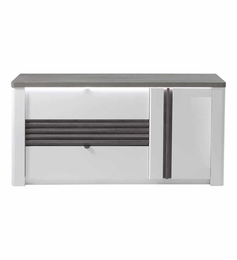 [725296] #COMMODE 1PT+3T+LED - VERTIGO