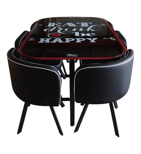 [730794] #TABLE + 6 CHAISES - ∞EAT AND DRINK-13700