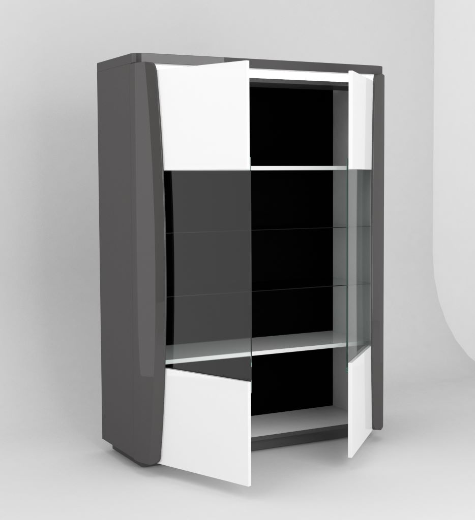 #VITRINE 2PO - ATIAGO 3619-19SL988
