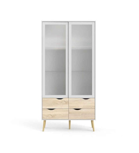 [734048] ∞VITRINE OSLO 2P - ∞TV 7546249AK