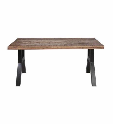 [736737] #TABLE  180*90 -59631BS - FLAMINGO