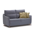 #CANAPE  LIT 160- LETTO MAT. AIRPLUS PIEDI PIOMBO MAX (AC0012) B. R. C. GRINGO70-ANNIE