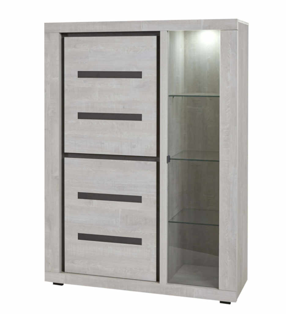 #VITRINE AV ECL - LUDOVIC-ANDES OAK