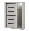 #VITRINE AV ECL - LUDOVIC-ANDES OAK