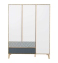 Armoire 3 portes Lara