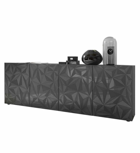 [683840] **BAHUT 4PT-241 -ANTRACITE-PRISMA-20 23 99 -09