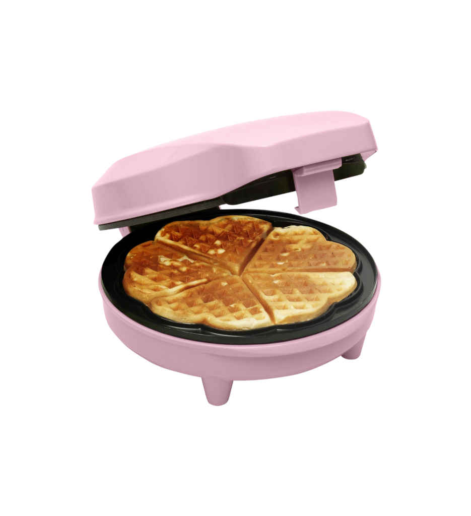 GAUFRIER PETIT COEUR °BESTRON ASW217 ROSE