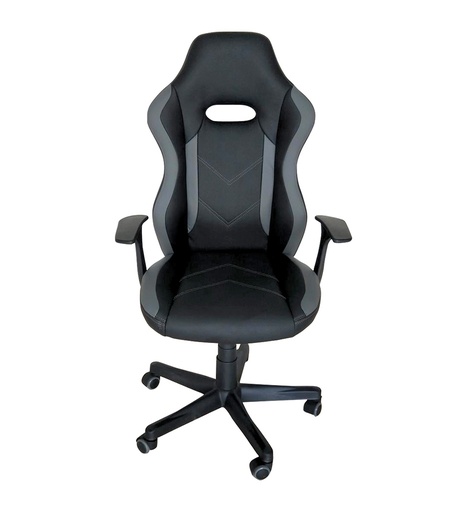 [691122] ∞FAUTEUIL  BUREAU - ∞IL MYHOMI NOIR/GRIS