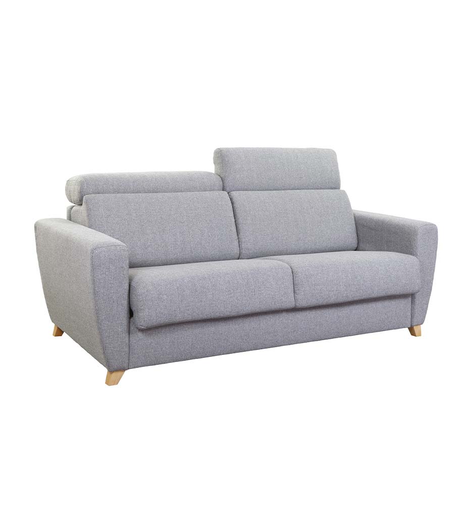 **CANAPE LIT ROMINA - COL.BRONX/ENJOY 3 TAUPE/ROMI3LTA