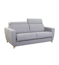 **CANAPE LIT ROMINA - COL.BRONX/ENJOY 3 TAUPE/ROMI3LTA