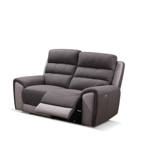 [010060] #CANAPE 2PL REL-EE/FAB/TISSU-D259/304-YB907