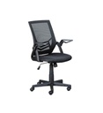 Fauteuil de bureau Jilli noir