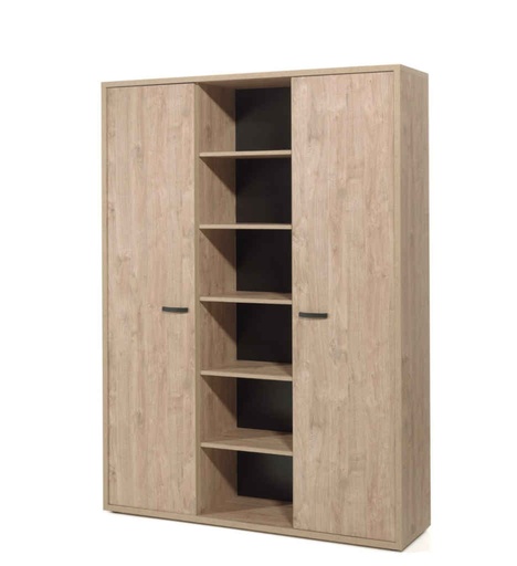 [0130043] ARMOIRE 2P6N CAPO OAK NEYT CAP1H