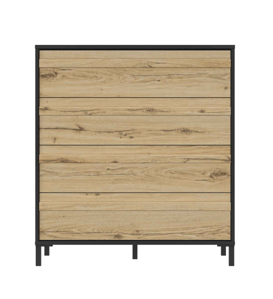 #COMMODE 4 TIROIRS-1H3C160-MIMIZAN
