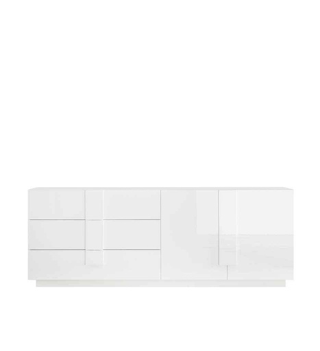 [020048] BAHUT 2PT-3T-241CM-209063-07-JUPITER BIANCO