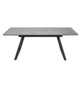 #TABLE AV ALL 160(200) CM-58240GR-NICOLE GRIS