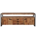 #BAHUT 2 PT/3T 215 CM-18121BS -MANGO MASSIF-MADRAS