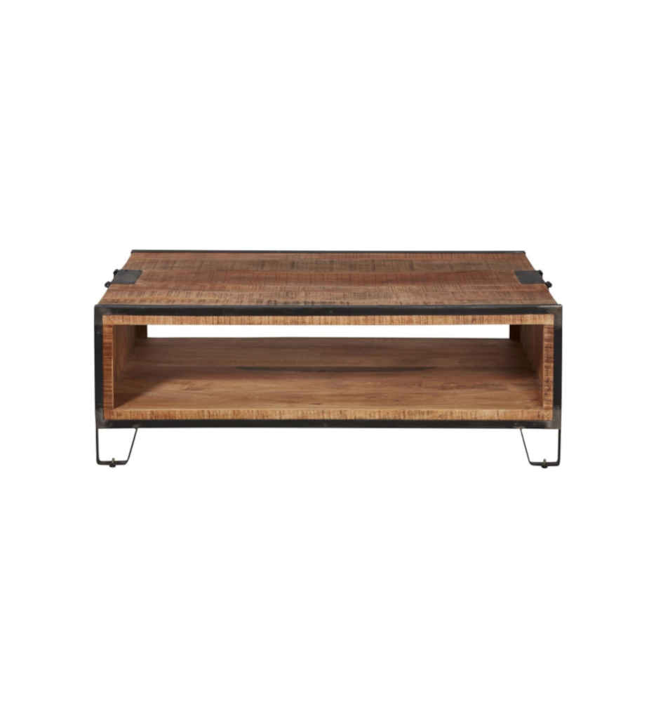 #TABLE BASSE-MANGO MASSIF-29804GR - BENGALE