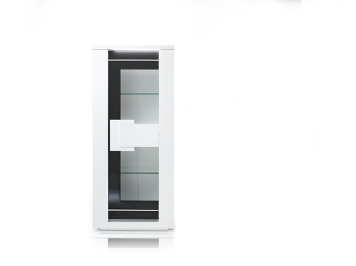 [020091] VITRINE 1PT-AV LED-BELLARIVA