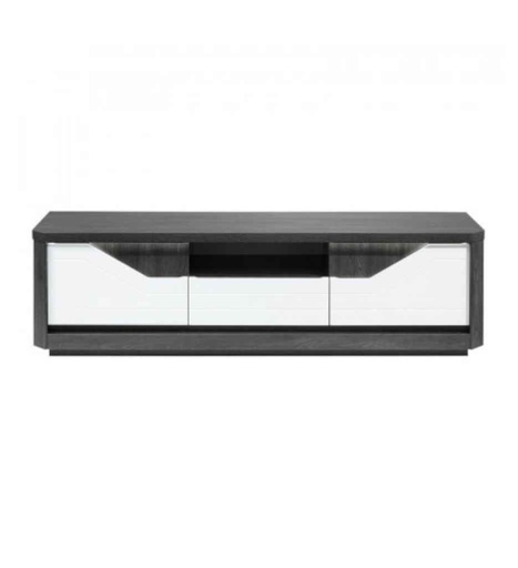 [020097] MEUBLE TV 170CM-2T-1T AV LED-MATERA