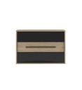 #COMMODE 3T N°22-22CB1403-AVEIRO- 0838-NOIR