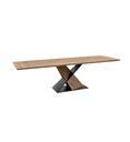 #TABLE 195*95CM-ANTIQUE LACQUER- PYRAMID