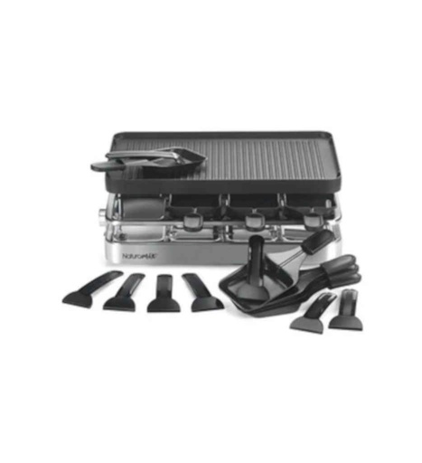 [280093] APPAREIL A RACLETTE 8 PERS. 1200W °°NATURAMIX RAC.INDUS-8
