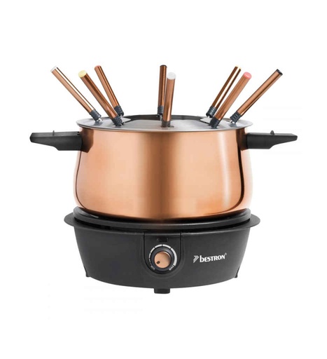 [280097] SET A FONDUE 8 PERS. °BESTRON AFD850CO